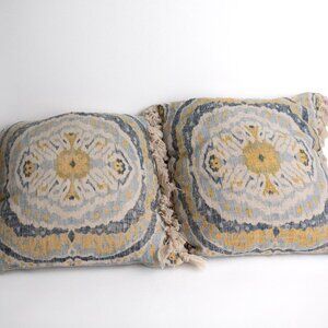 2 Square Pillow Shams